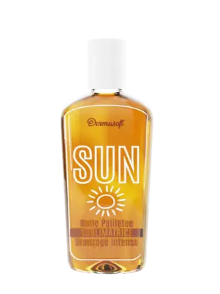 huile de bronzage dermasoft