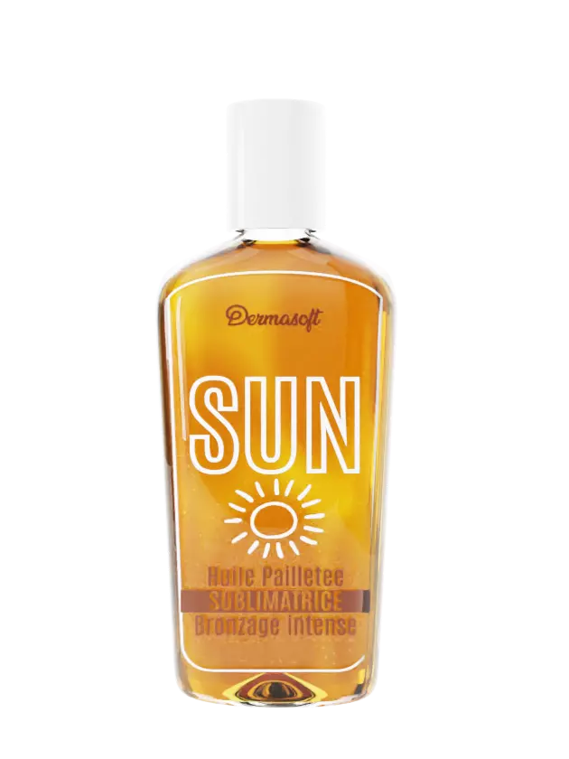 huile de bronzage dermasoft