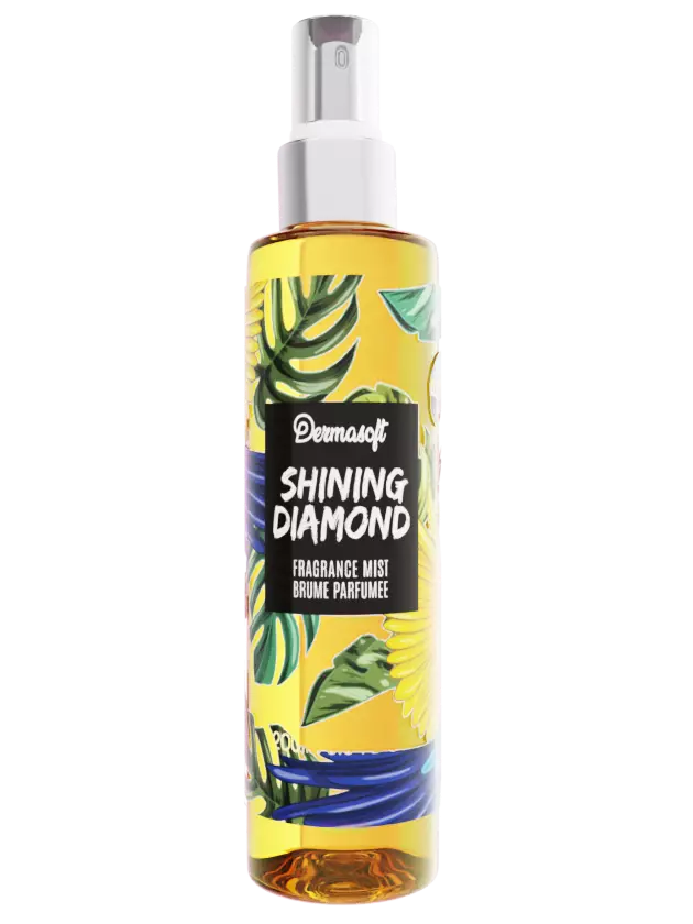 brume parfumee shining diamond