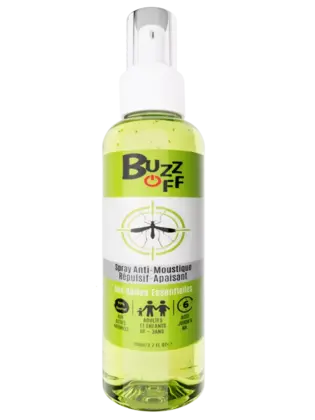 spray anti-moustique dermasoft
