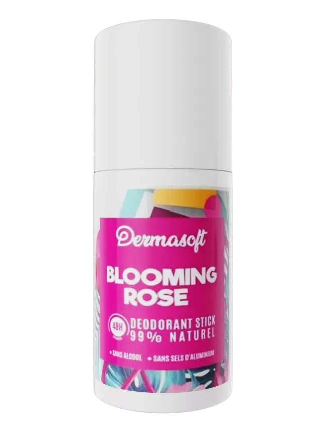 deodorant blooming rose