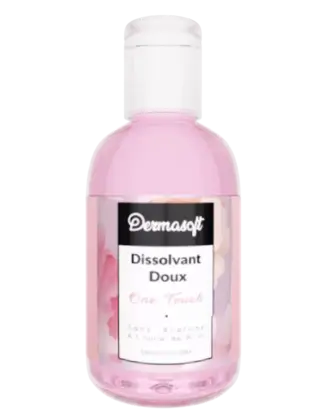 dissolvant doux dermasoft