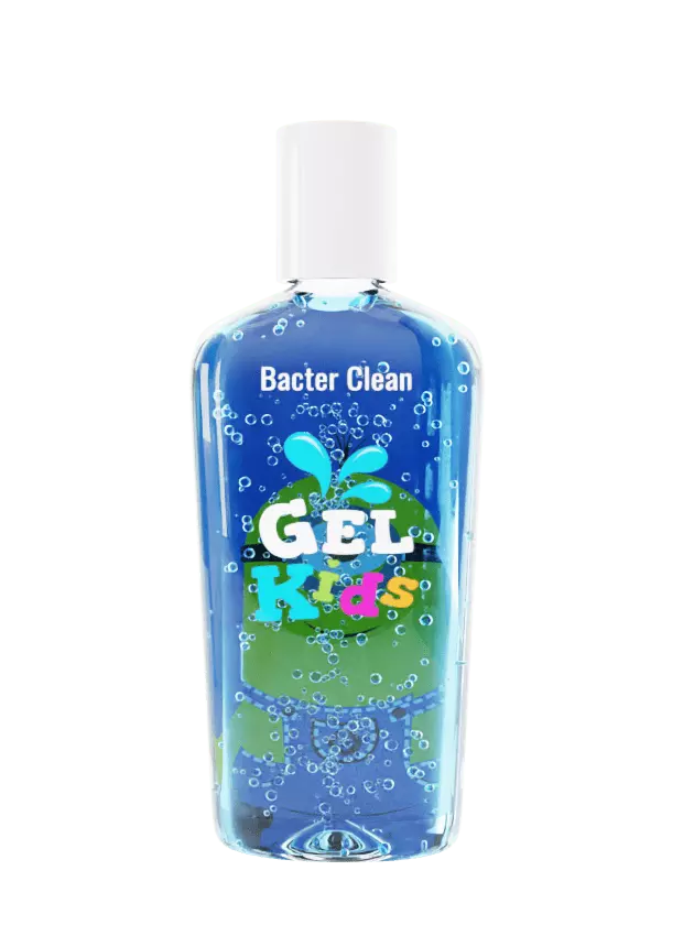 gel hydroalcoolique girl bacterclean