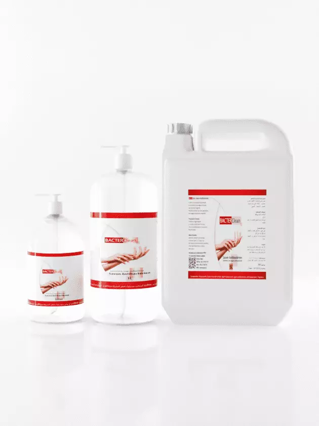 savon antibacterien bacterclean