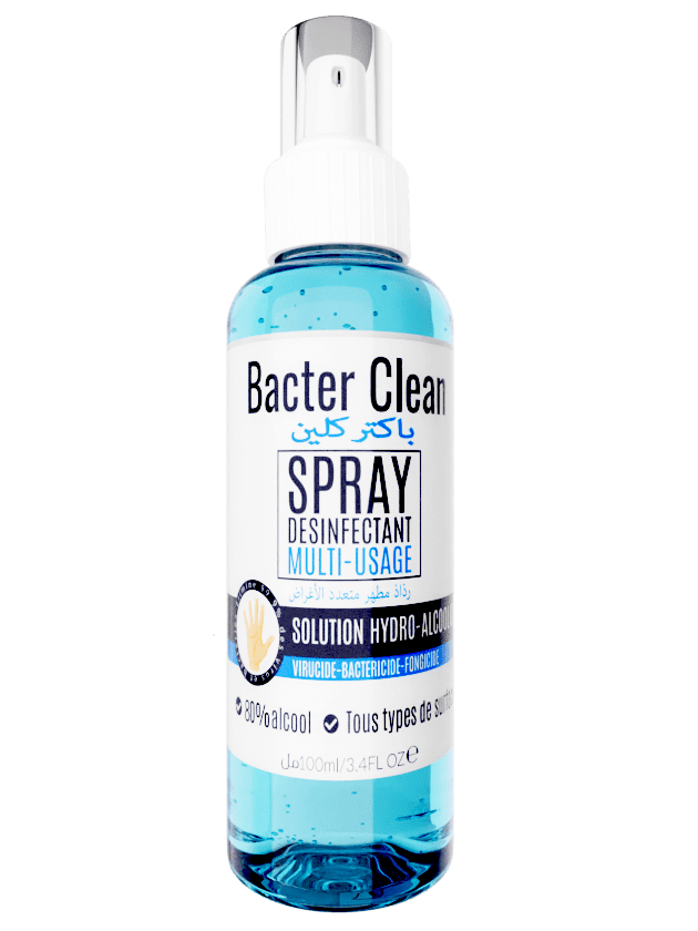 desinfectant mains et surfaces bacterclean